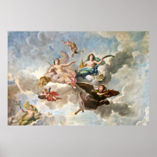 Póster Salon de l'Abondance - Versión apagada