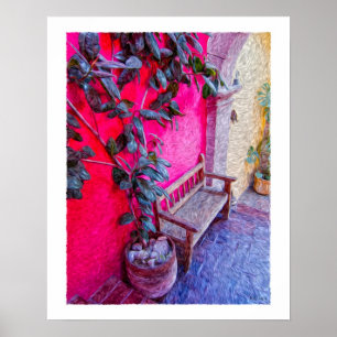 Póster Salón de Nueva Vita de las casas