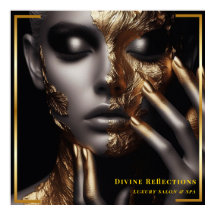 Salón De Reflexiones Divinas De Oro Elegancia Y Sp