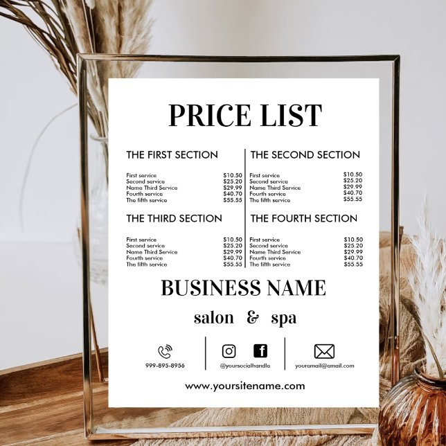 Póster Salón de volante de precios de venta al aire libre (Subido por el creador)