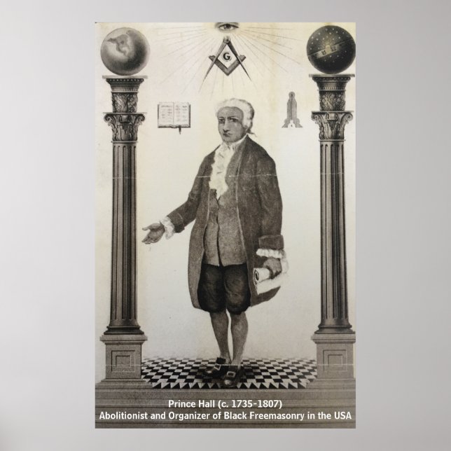 Póster Salón del Príncipe (feat. 1735-1807) (Frente)