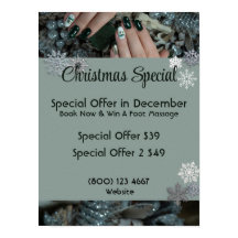 Salón Nail Especial para navidades