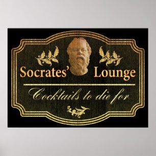 Póster Salón Socrates