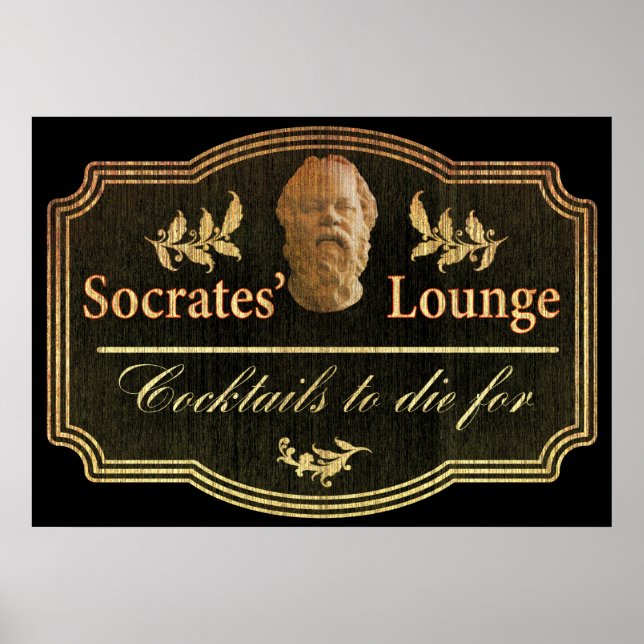 Póster Salón Socrates (Frente)