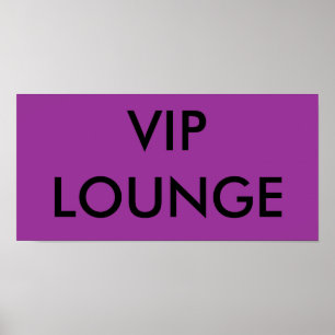 PÓSTER SALÓN VIP