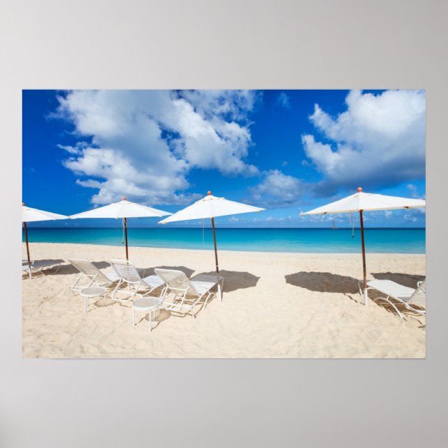 Póster Salones de la playa (Frente)