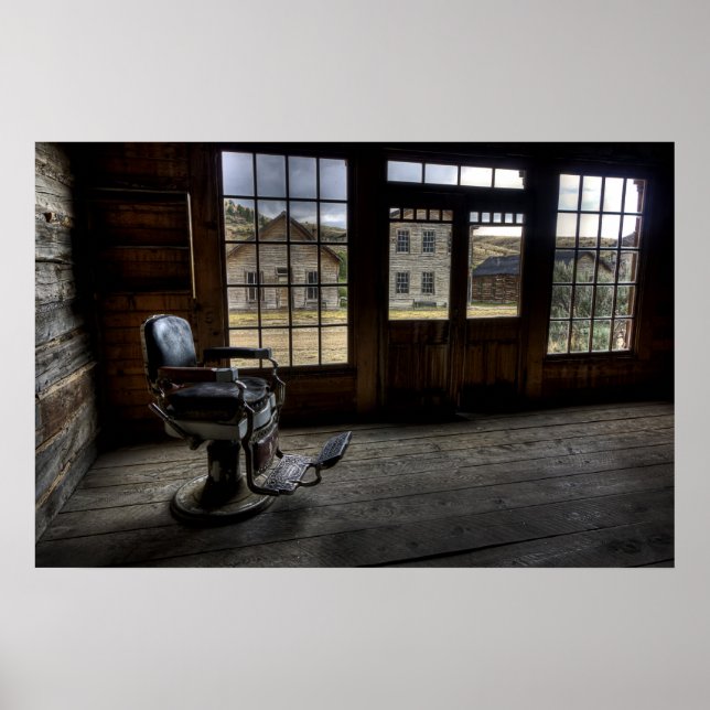 Póster Saloon de Skinner - Ciudad fantasma de Bannack (Frente)