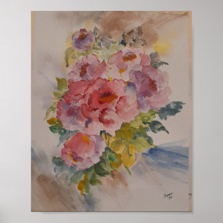 Póster Salpicadura de primavera