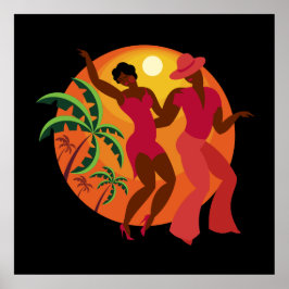 Póster Salsa Dancer Series 1 Poster Lg.