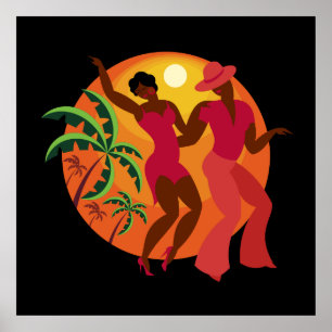 Póster Salsa Dancer Series 1 Poster Lg.