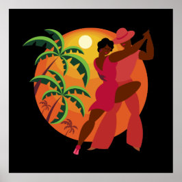 Póster Salsa Dancer Series 2 Poster Lg.