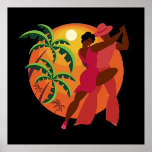 Póster Salsa Dancer Series 2 Poster Lg.