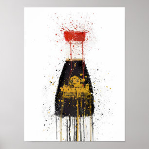 Póster Salsa de soja