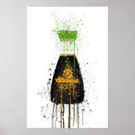 Póster Salsa de Soja Reducida en Sal
