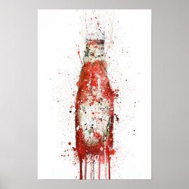 Póster Salsa de Tomate