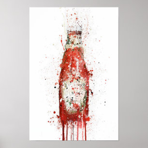 Póster Salsa de Tomate