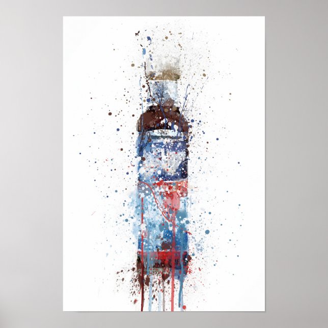 Póster Salsa marrón (Frente)
