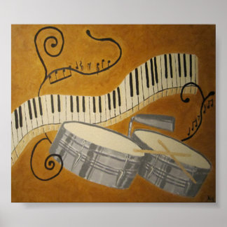 Póster Salsa Music Poster