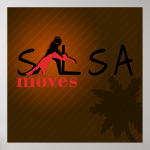 Póster Salsa se mueve - Poster