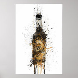 Póster Salsa Worcestershire