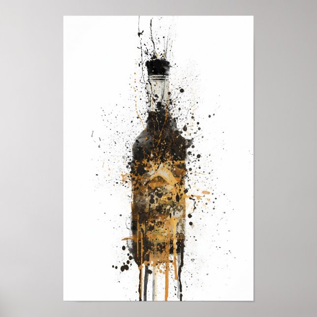 Póster Salsa Worcestershire (Frente)