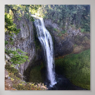 Póster Salt Creek Falls, OR