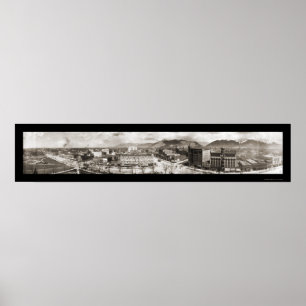 Póster Salt Lake City Foto de 1909
