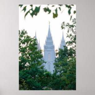 Póster Salt Lake Temple Poster