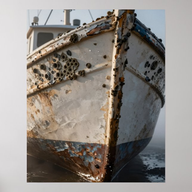 Póster Salt rust and memory  (Frente)