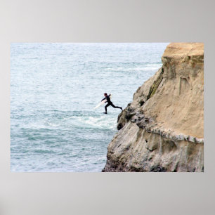 Póster Saltador de tipo