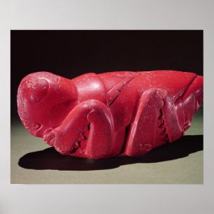 Póster Saltamontes de Chapultepec, México, c.1500 (mojón