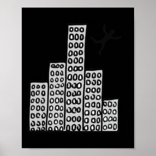 Póster Saltar Con Alegría