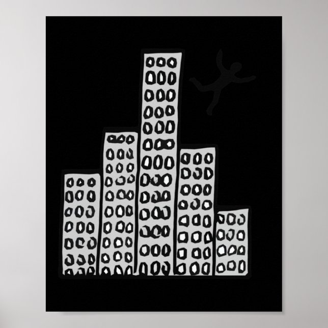 Póster Saltar Con Alegría (Frente)