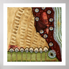 Póster "Saltar todo alrededor" Imprimir archivo