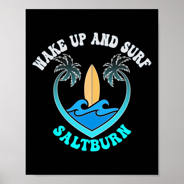 Póster Saltburn, despierta y surfea  (Frente)