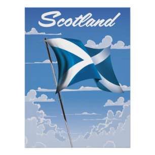 Póster Salterio de Escocia