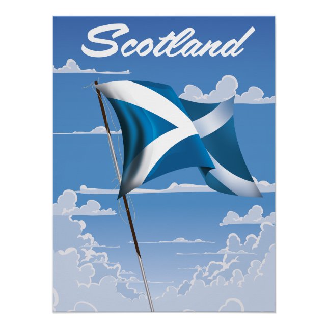 Póster Salterio de Escocia (Anverso)