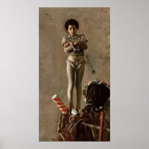 Póster Saltimbanco de Antonio Mancini