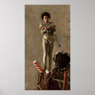 Póster Saltimbanco por Antonio Mancini