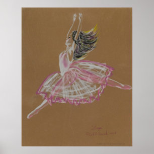 Póster Salto