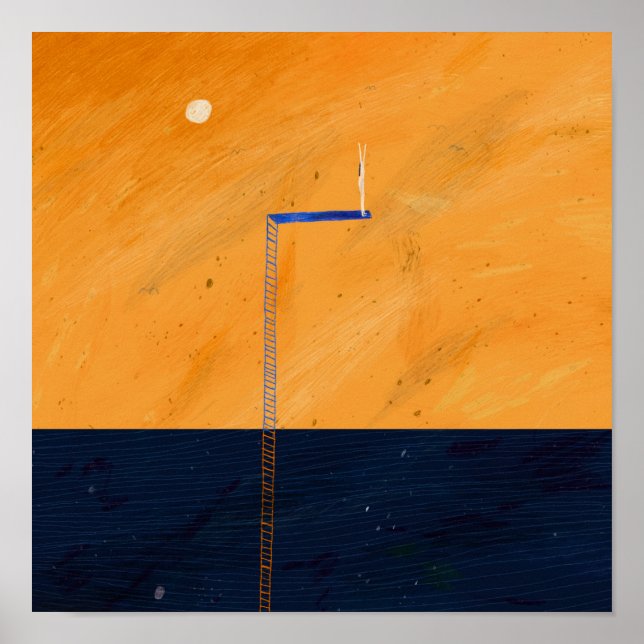 Póster Salto (Frente)