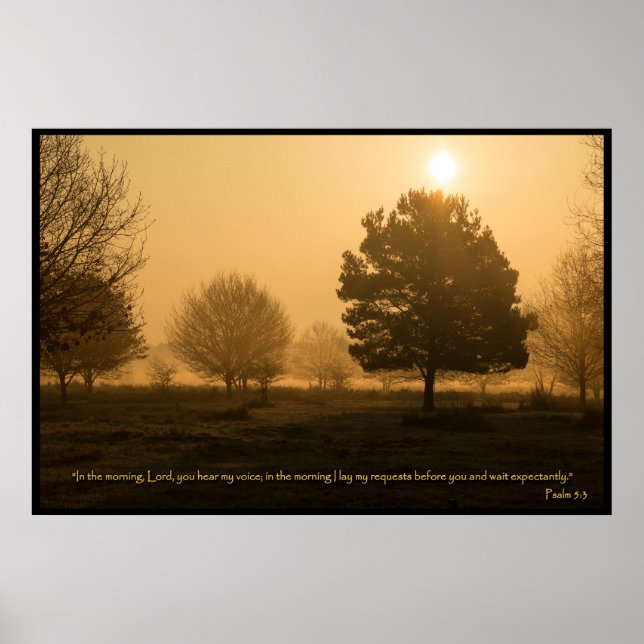 Póster Salto 5:3 Biblia cristiana versus Poster (Frente)