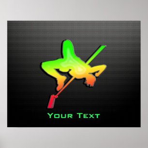 Póster Salto alto de Sleek