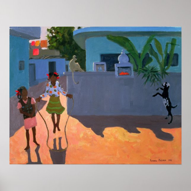 Póster Salto chica 1995 (Frente)