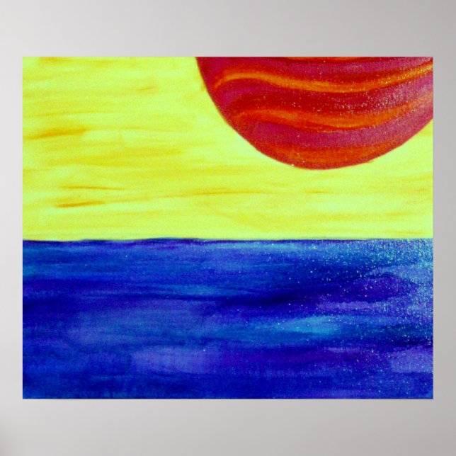 Póster Salto con cáncer (Frente)