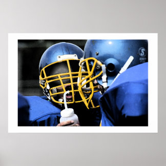 Póster Salto de agua