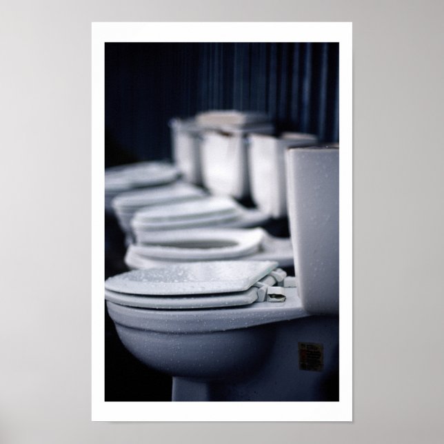Póster ¡¡Salto de baño!! (Frente)