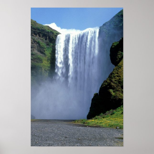 Póster Salto de bruma (Frente)