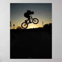 Salto de doble traza BMX