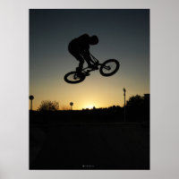 Salto de doble traza BMX